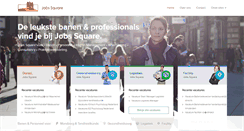 Desktop Screenshot of jobssquare.nl